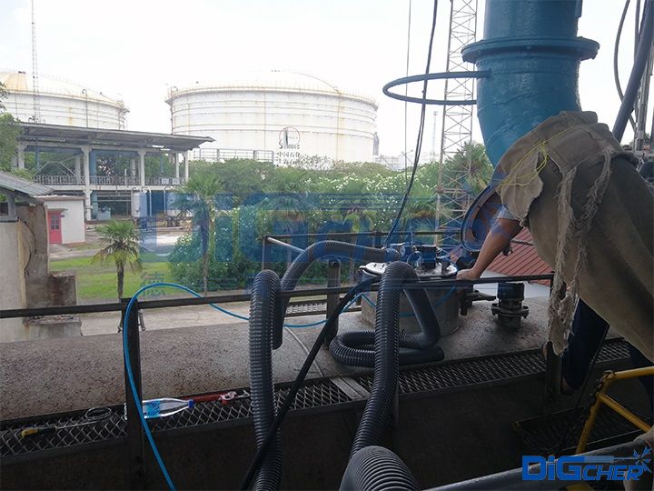 德高潔高壓水鐵路罐車(chē)自動(dòng)清洗執(zhí)行機(jī)構(gòu)